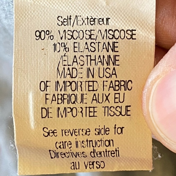 Theory Shirt Small knit long sleeve Pleat Detail Asymmetrical Gray Crew - Picture 12 of 13